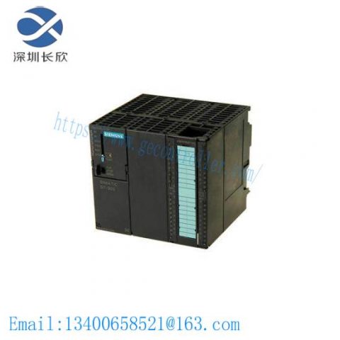 SIEMENS 6ES7313-6CF03-0AB0: Advanced CPU Module for S7-300 Automation Systems