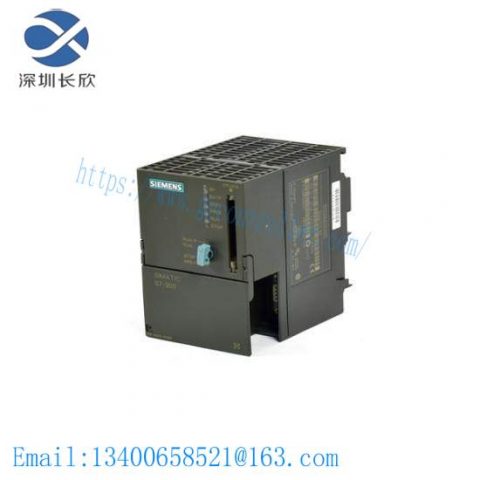 SIEMENS 6ES7314-1AE04-0AB0: Compact CPU Module for Reliable Automation