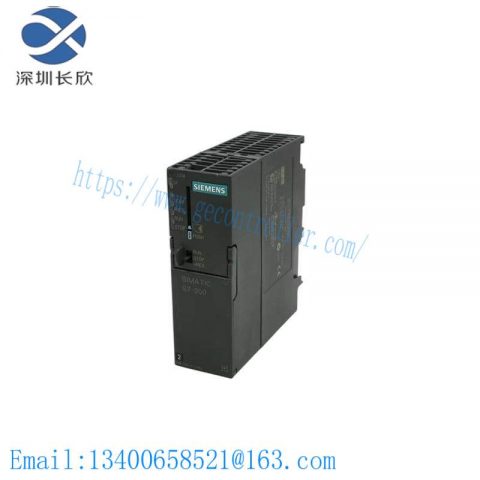 SIEMENS 6ES7314-1AF11-0AB0: Advanced Industrial Control Core Module