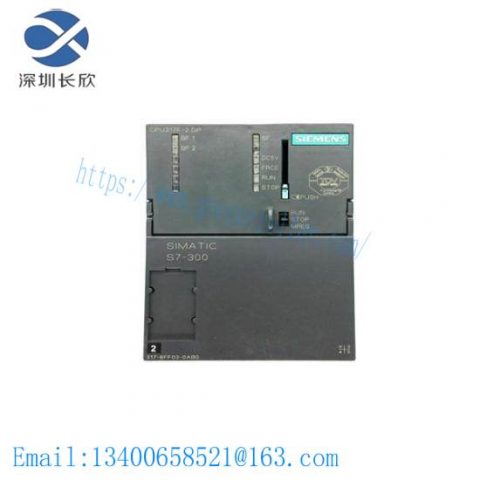 Siemens 6ES7317-6FF03-0AB0 CPU Module