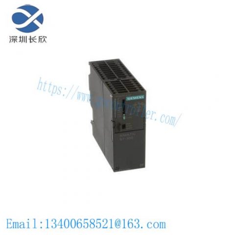 SIEMENS 6ES7317-6FF04-0AB0 CPU Module: Industrial Control Excellence