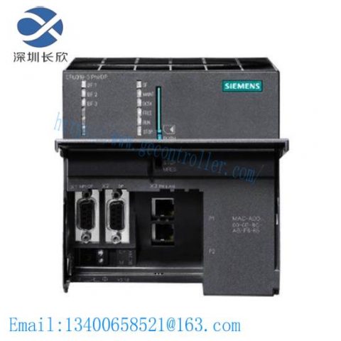 SIEMENS 6ES7318-3EL00-0AB0 CPU 319-3 PN/DP Central Processor