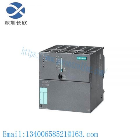 SIEMENS 6ES7318-3EL01-0AB0 Central Processing Unit for Industrial Automation