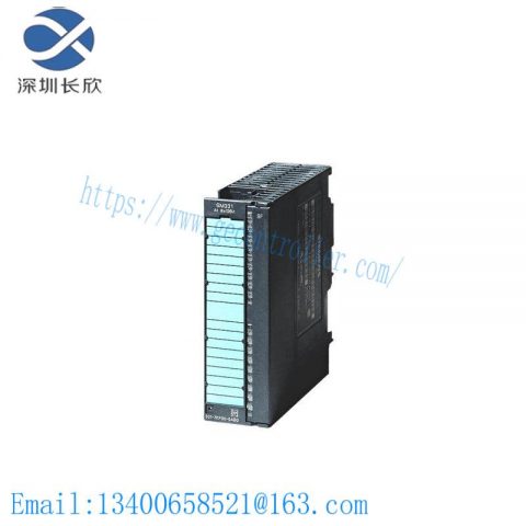 SIEMENS 6ES7331-7PF01-0AB0 Analog Input Module: Precision for Industrial Automation