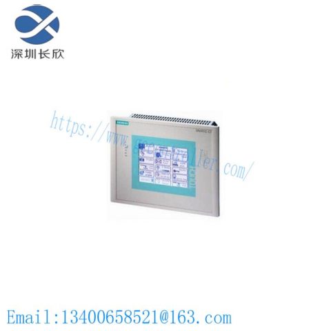SIEMENS SIMATIC C7-635 Touch Panel 6ES7635-2EB02-0AE3, Compact Industrial Control Solution