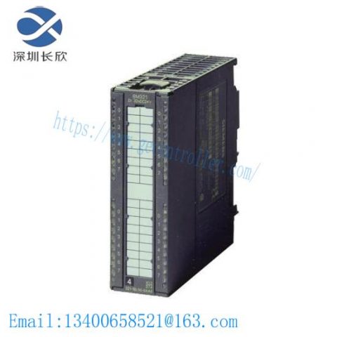 SIEMENS 6ES7 321-1BH02-0AA0: Advanced Control Module for Industry 4.0 Applications