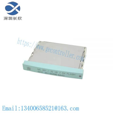 SIEMENS 6ES7951-0KE00-0AA0 Memory Card, Advanced Industrial Control Solutions