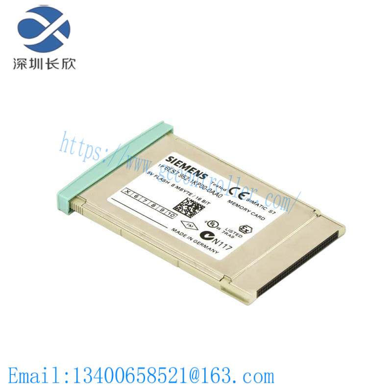 siemens_6es7952-1kp00-0aa0_memory_card.jpg SIEMENS 6ES7952-1KP00-0AA0 Memory Card: Industrial Control Module