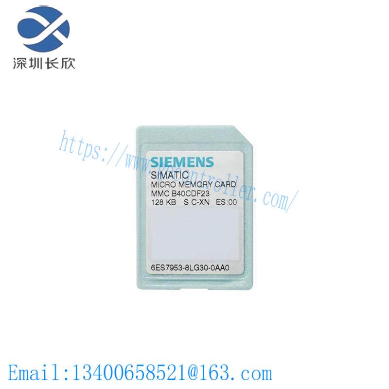 siemens_6es7953-8lg31-0aa0_micro_memory_card.jpg Siemens 6ES7953-8LG31-0AA0 Micro Memory Card: High Performance Storage Solution for Industrial Automation