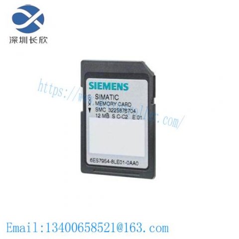 Siemens 6ES7954-8LB01-0AA0 - Industrial Control Memory Card