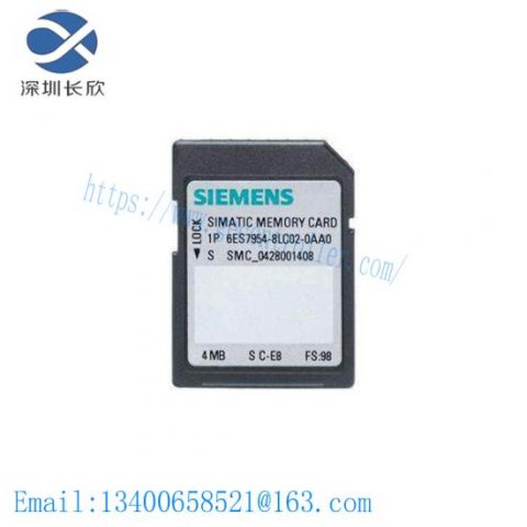 Siemens 6ES7954-8LC02-0AA0 Memory Card