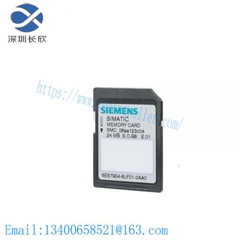 SIEMENS SIMATIC S7 Memory Cards 6ES7954-8LF02-0AA0, Advanced Control Solutions