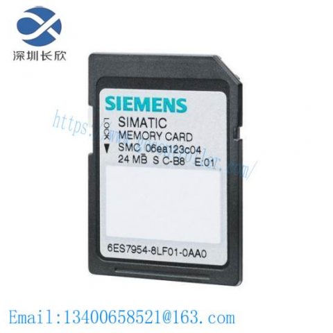 SIEMENS 6ES7954-8LL02-0AA0 256 MB Memory Card - High Capacity for Industrial Automation