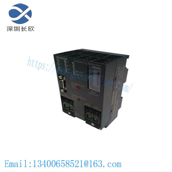 siemens_6es7972-0ab01-0xa0_diagnostic_repeaters.jpg SIEMENS 6ES7972-0AB01-0XA0 Diagnostic Repeater, for Industrial Control Systems