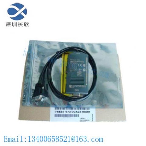 Siemens SIMATIC S7 Module 6ES7972-0CA34-0XA0, Advanced Control Solution