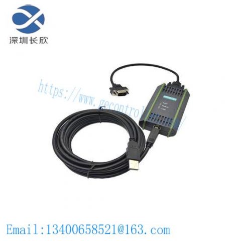 SIEMENS 6ES7972-0CB20-0XA0 PC Adapter USB F Connection of S7-200/300/400, Industrial Automation Module