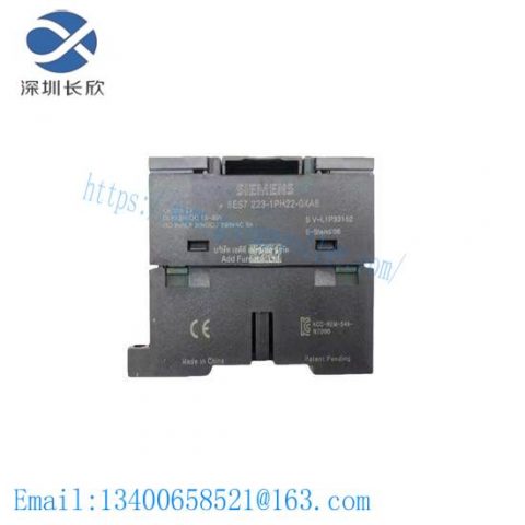 Siemens 6ES7 223-1PH22-0XA8: High-Performance Digital I/O Module