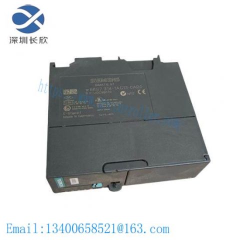 Siemens 6ES7 314-1AG13-0AB0 | Advanced Microprocessor Module for Industrial Automation