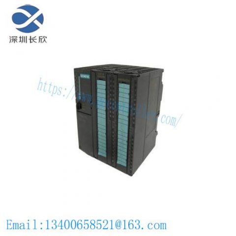 Siemens CPU314C-2DP Processor Module, 6ES7 314-6CF01-0AB0, Industrial Control System