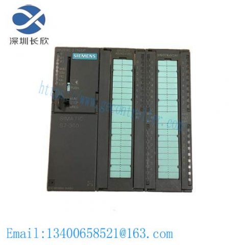 Siemens S7-300 CPU 314C-2PN/DP Compact CPU, 6ES7 314-6EH04-0AB0, Advanced Control Module for Industry 4.0 Applications