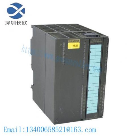 Siemens FM 350-2 Counter Module 6ES7 350-2AH01-0AE0 | Precision Timing & Counting Solutions