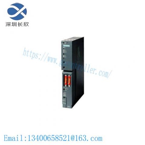 Siemens 6ES7407-0KR00-0AA0: High-Performance Power Supply for Industrial Automation