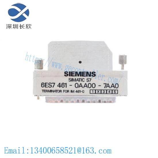 Siemens 6ES7 461-0AA00-7AA0 | Terminating Connector for IM 461-0 Interface Module