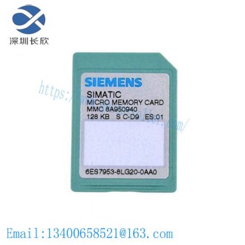 Siemens Micro Memory Card 6ES7 953-8LG20-0AA0 for Industrial Control, 200 Characters