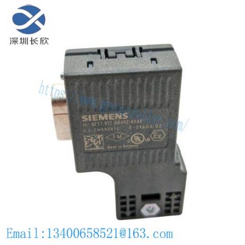 Siemens 6ES7 972-0BA52-0XA0 Profibus DP Bus Connector