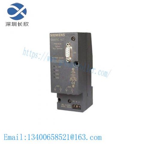 Siemens 6GK1500-3AA00 PROFIBUS OBT Opt. Bus Terminal