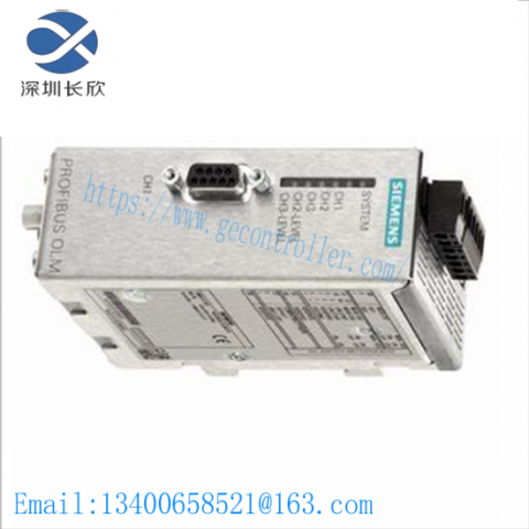 SIEMENS 6GK1503-2CB00 Optical Link Module: Advanced Industrial Communication Solution