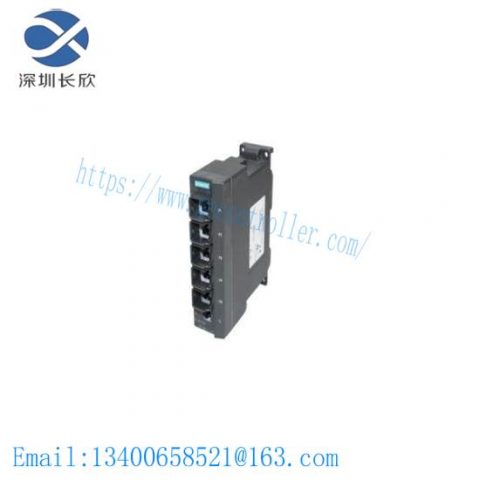 SIEMENS SCALANCE X005 6GK5005-0BA00-1AA3 Unmanaged Industrial Ethernet Switch