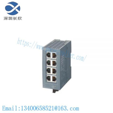 Siemens 6GK5008-0BA00-1AB2: High-Power DC Supply for Industrial Automation