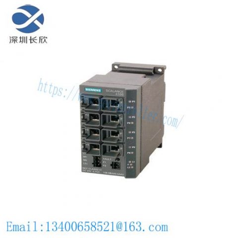 SIEMENS SCALANCE X5108 Managed Industrial Ethernet Switch