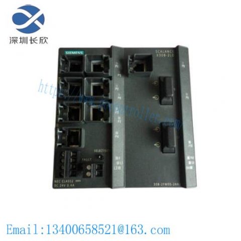 SIEMENS 6GK5308-2FM00-2AA3 Modular Control System