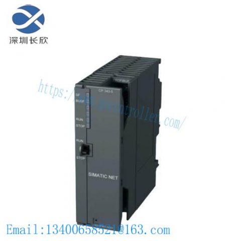 Siemens SIMATIC S7-300 Communication Processor CP343-5, for Advanced Industrial Automation