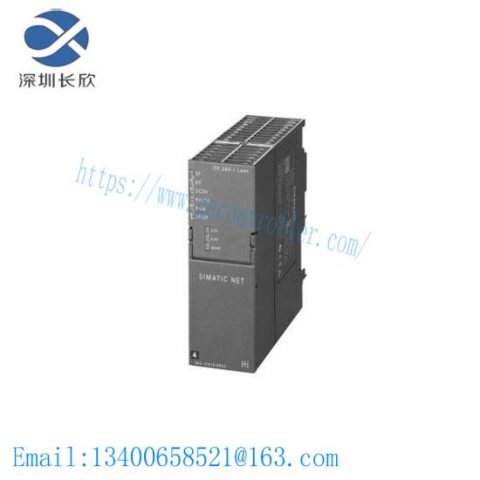 Siemens 6GK7 343-1CX10-0XE0 Communication Module: Industry-leading Networking Processor for SIMATIC S7-300