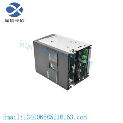 Siemens 6RA80 75-6DV62-0AA0 DC Drives