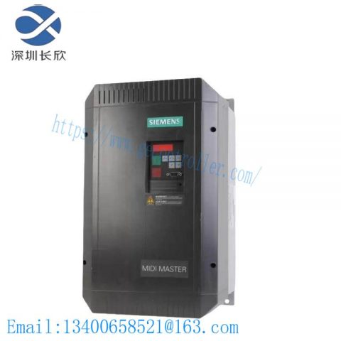 SIEMENS 6SE3122-4DG40 Drives: Advanced Industrial Control Module