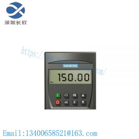 Siemens MICROMASTER 4 Basic Operator Panel 6SE6400-0BP00-0AA1