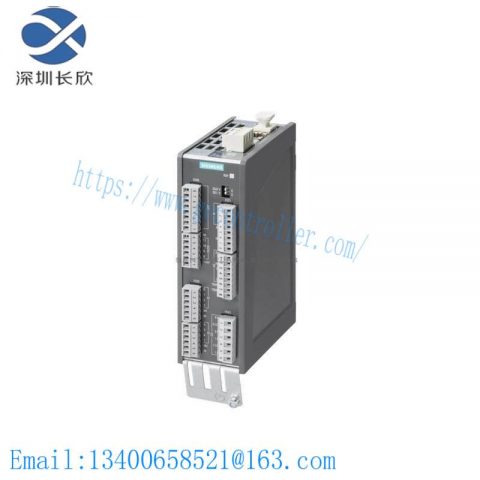 SIEMENS 6SL3055-0AA00-3AA1 TERMINAL MODULE: Precision Control for Industrial Automation