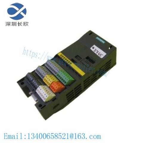 SIEMENS 6SL3244-0BA21-1PA0 Control Unit: Industrial Automation Excellence