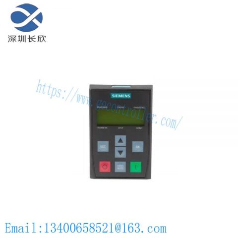 SIEMENS 6SL3255-0AA00-4CA1 Industrial Control Panel