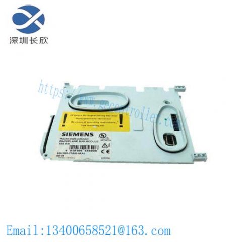Siemens 6SL3 260-2TA00-0AA0 Backplane Bus Module: Industrial Control System Integration