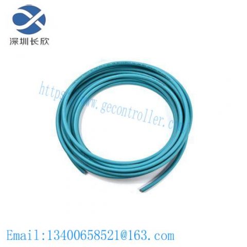 SIEMENS 6XV1 830-3EH10 PROFIBUS FC Trailing Cable - Industrial Control System Accessory