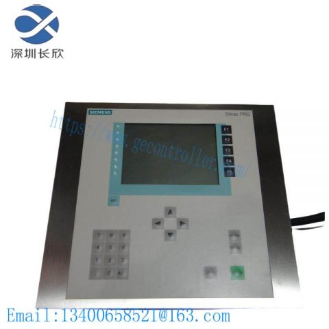 SIEMENS A5E00444860 Panel: Industrial Control Solution for Enhanced Efficiency