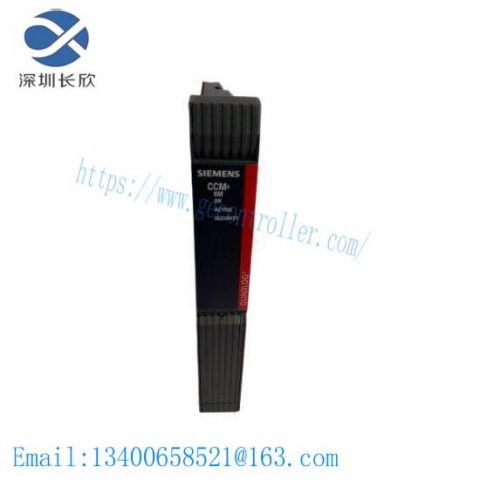 SIEMENS QLCCM36AAN A5E00321327/10 - Critical Control Module for Industrial Automation