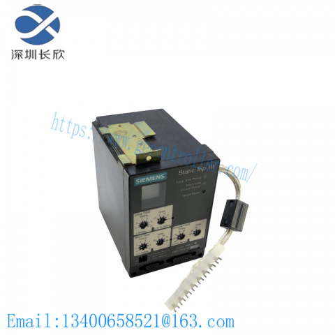 SIEMENS Static Trip III RMS-TSG-TZ-C: Advanced Power System Protection Module