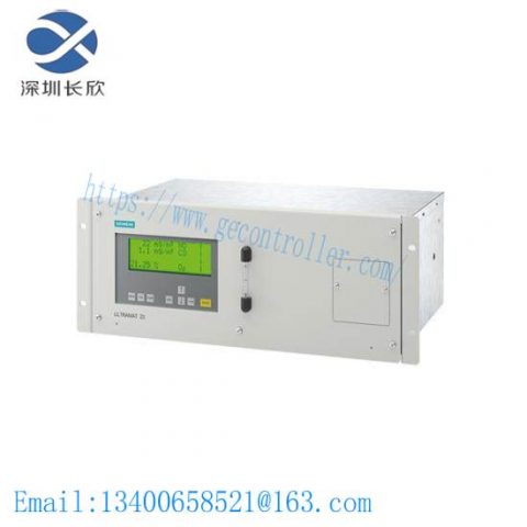 SIEMENS ULTRAMAT 23 Gas Analyzer, Advanced Monitoring & Control Solution