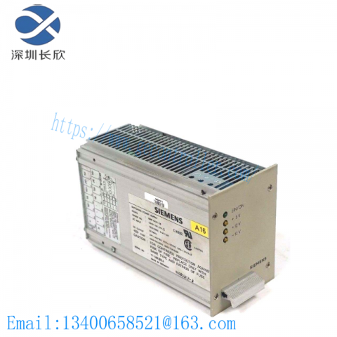 SIEMENS SMP-E431-A6 Power Supply Module for Industrial Control Systems